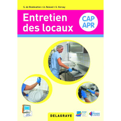 Entretien des locaux CAP APR (2015) Pochette élève