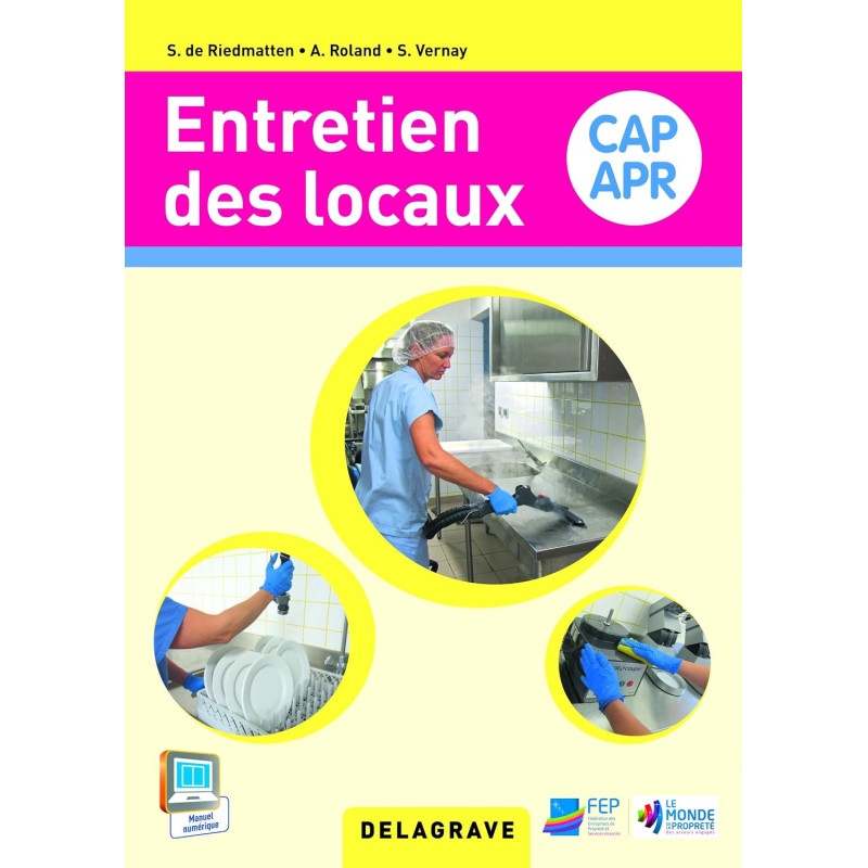 Entretien des locaux CAP APR (2015) Pochette élève