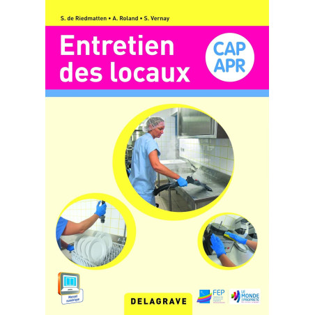 Entretien des locaux CAP APR (2015) Pochette élève