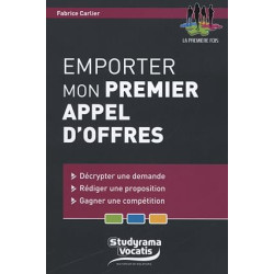 Emporter mon premier d'appel d'offres