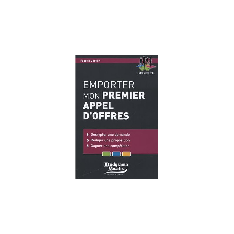 Emporter mon premier d'appel d'offres