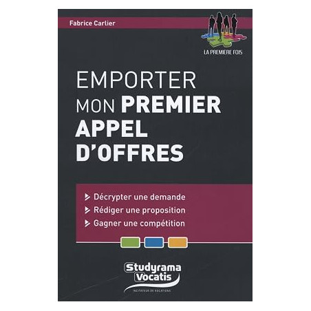 Emporter mon premier d'appel d'offres