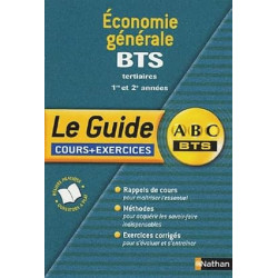 Economie générale - BTS tertiaire 1re et 2e année