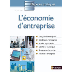 ECONOMIE ENTREPRISE