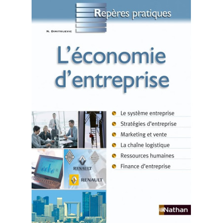 ECONOMIE ENTREPRISE