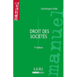 Droit des sociétés - 7ème édition