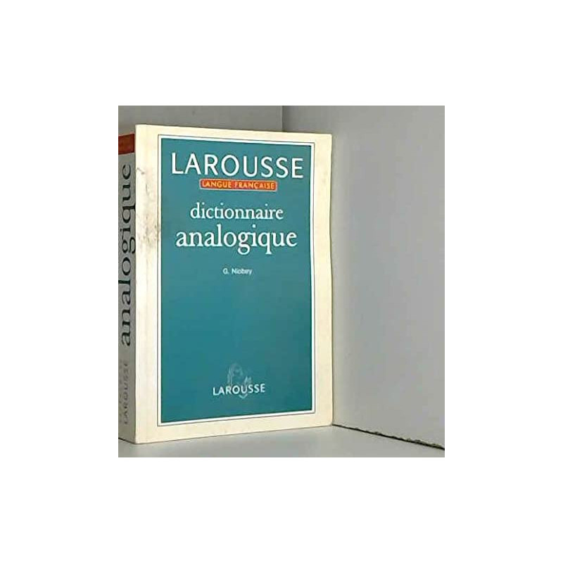 Dictionnaire analogique