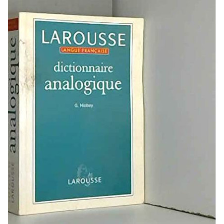 Dictionnaire analogique