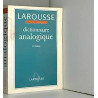 Dictionnaire analogique