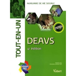 DEAVS tout-en-un - Auxiliaire de vie sociale