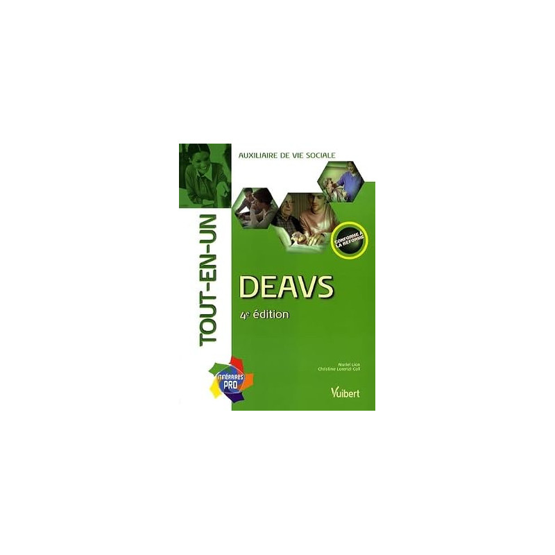 DEAVS tout-en-un - Auxiliaire de vie sociale