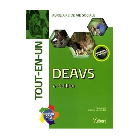 DEAVS tout-en-un - Auxiliaire de vie sociale