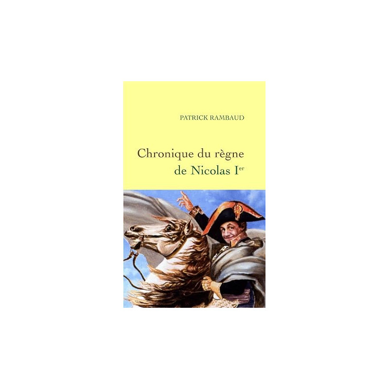 Chronique du règne de Nicolas 1er