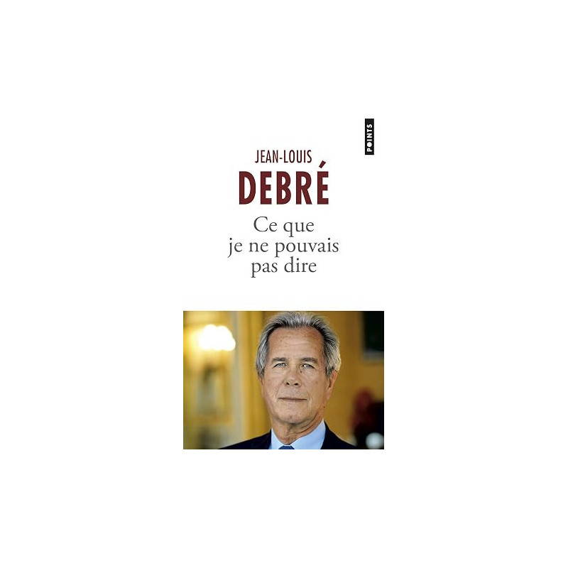Ce que je ne pouvais pas dire