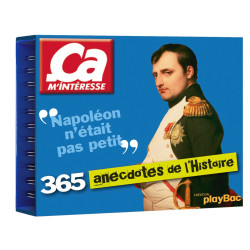 Calendrier - Ça m'intéresse, 365 anecdotes de l'histoire