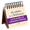 Calendrier - 365 pépites de la littérature avec Gallimard