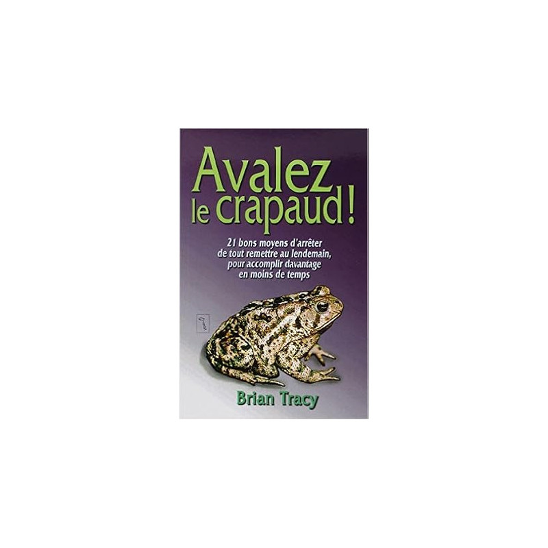 Avalez le crapaud