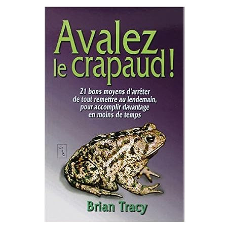 Avalez le crapaud
