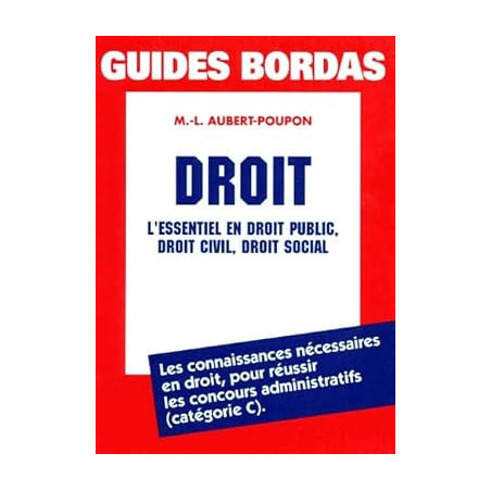 AUBERT/DROIT    (Ancienne Edition)