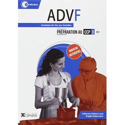 ADVF - Préparation au CCP3