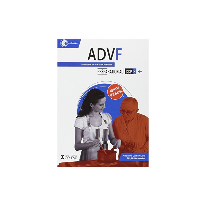 ADVF - Préparation au CCP3