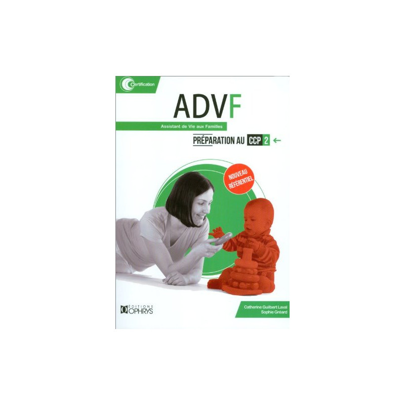 ADVF - Préparation au CCP2