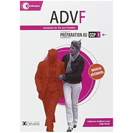 ADVF - Préparation au CCP 1